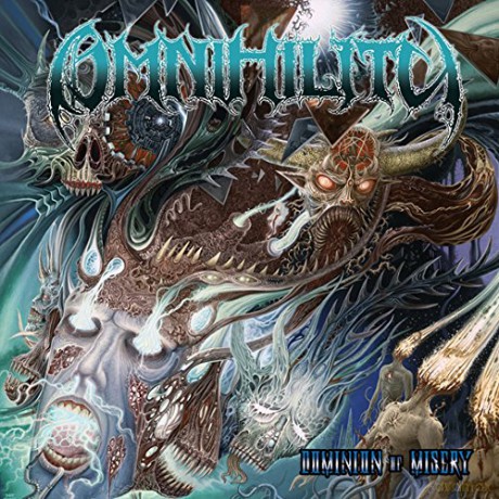 Omnihility: Dominion Of Misery [Winyl]