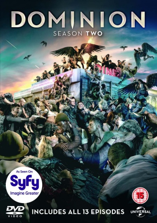 Dominion Season 2 [3DVD]