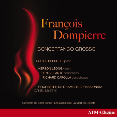 Louise Bessette: Dompierre: Concertango Grosso [CD]