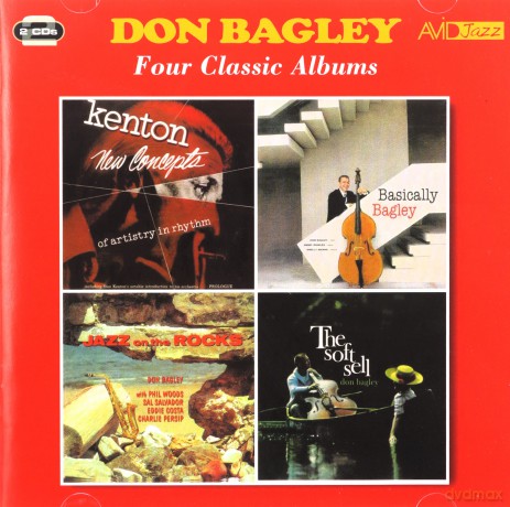 Oscar Pettiford: Don Bagley - Four Classic Albums [2CD]