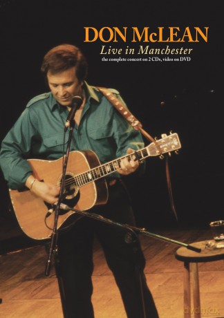 Don Mclean: Don Mclean - Live In Manchester [3CD]