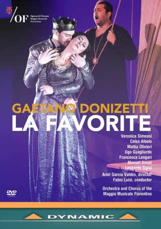 Donizetti/La Favorite [2DVD]