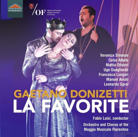 Donizetti/La Favorite [2CD]