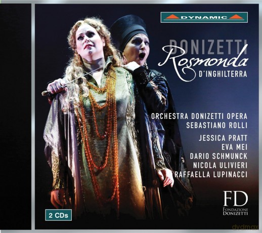 Donizetti/Rosmonda DInghilterra [2CD]