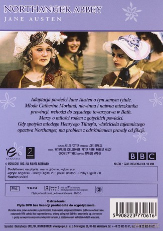 Opactwo Northanger (Kolekcja Jane Austen BBC) (1986) [DVD]