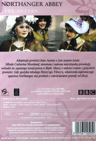 Opactwo Northanger (Kolekcja Jane Austen BBC) (1986) [DVD]