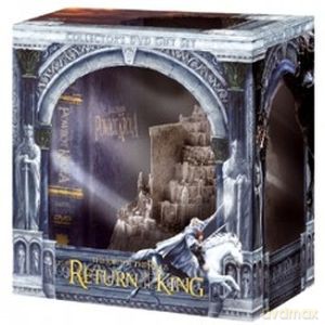 Władca Pierścieni Powrót Króla limitowana wersja kolekcjonerska [5DVD]+[Replika Minas Tirith]