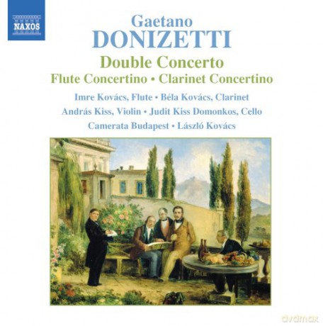 Camerata Budapestkovacs: Donizettidouble Concerto [CD]