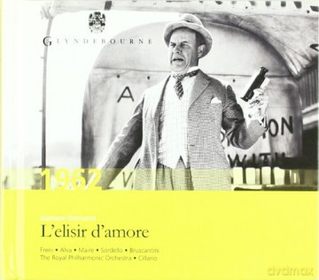 Frenialvamariecillario: Donizettilelisir Damore [2CD]