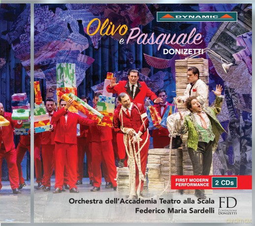 Donizettiolivo E Pasquale [2CD]