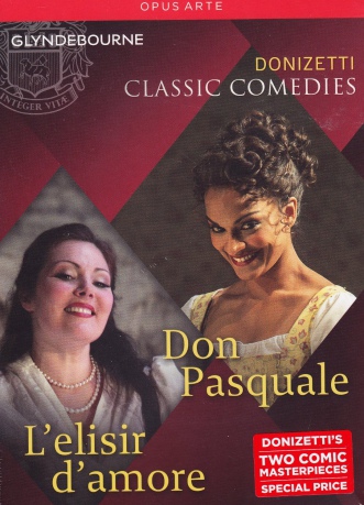 Corbelli-De Niese-London Phil Orchestra: Donizetti-Opera Set-Don Pasquale-LElisir DAmore [2DVD]