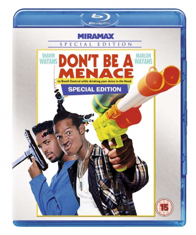 Don't Be A Menace To South Central While Drinking Your Juice (Chłopaczki z sąsiedztwa) [Blu-Ray]