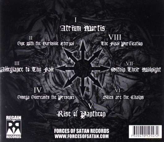 Triumfall: Antithesis Of All Flesh [CD]