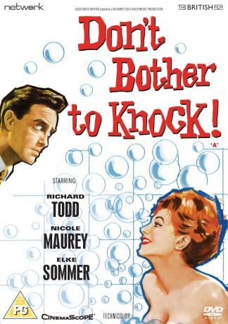 Don't Bother To Knock Film (Proszę nie pukać) [DVD]