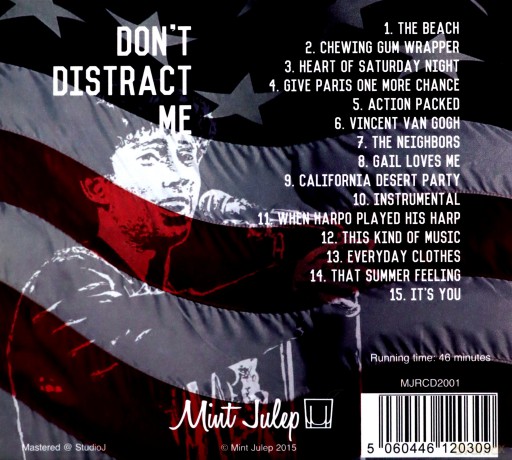 Jonathan Richman: Don't Distract Me - Live From Summer [CD]