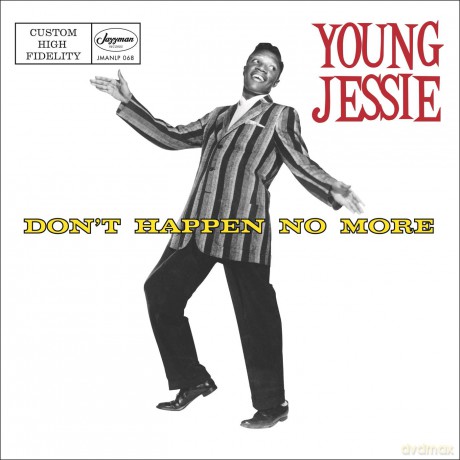 Young Jessie: Don't Happen No More [CD]