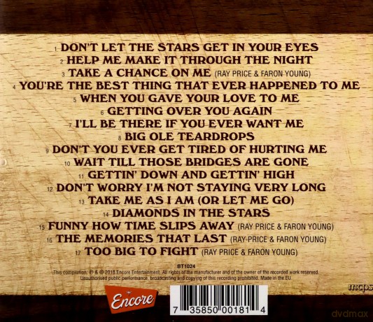 Ray Price: Don't Let The Stars Get In Your Eyes [CD]