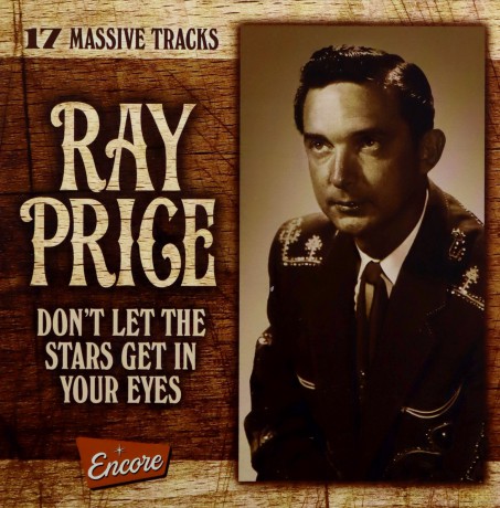 Ray Price: Don't Let The Stars Get In Your Eyes [CD]