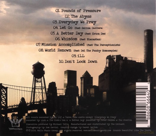 Mr. Lif: Don't Look Down [CD]