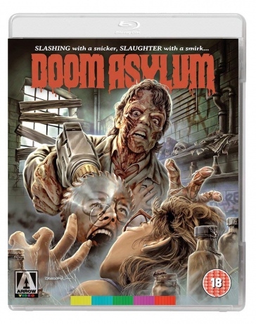 Doom Asylum (Schronienie przeznaczenia) [Blu-Ray]