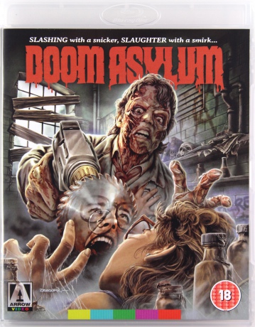 Doom Asylum (Schronienie przeznaczenia) [Blu-Ray]