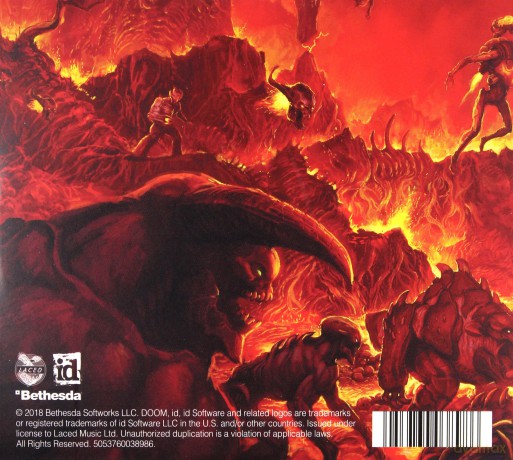 Doom soundtrack (Mick Gordon) [2CD]
