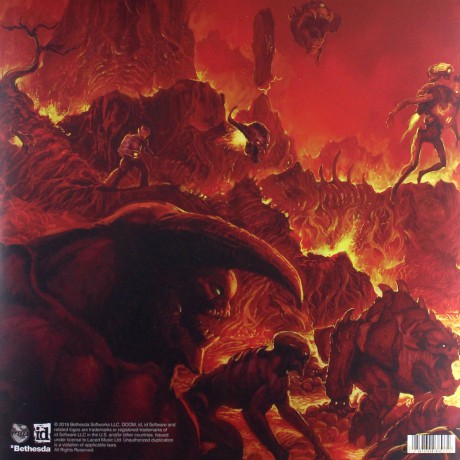 Doom soundtrack (Mick Gordon) [2xWinyl]