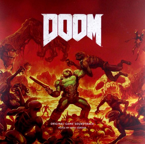 Doom soundtrack (Mick Gordon) [2xWinyl]