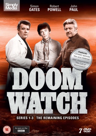 Doomwatch - Season 1-3 [5DVD]