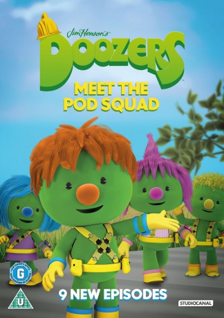 Doozers Meet The Pod Squad [DVD]
