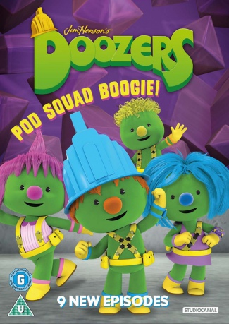 Doozers Pod Squad Boogie [DVD]
