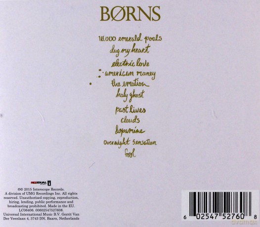 Borns: Dopamine [CD]