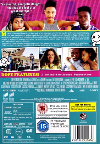 Dope [DVD]