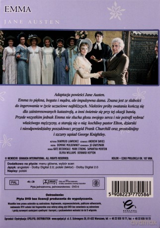 Emma (Kolekcja Jane Austen BBC) [DVD] 