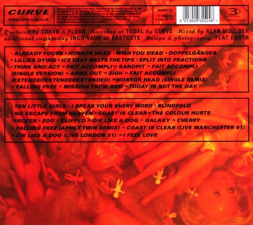 Curve: Doppelganger: 25Th Anniversary Expanded Edition [2CD]