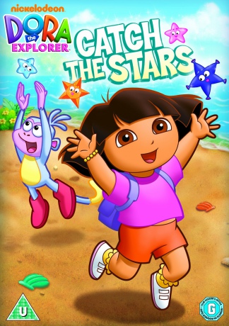 Dora Explorer Catch The Stars (Dora poznaje świat) [DVD]