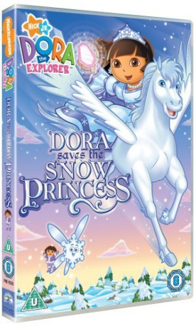 Dora Explorer Snow Princess (Dora poznaje świat) [DVD]