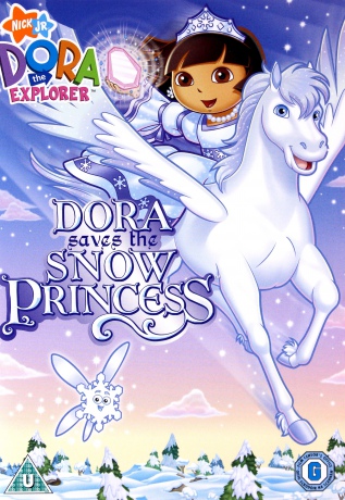 Dora Explorer Snow Princess (Dora poznaje świat) [DVD]