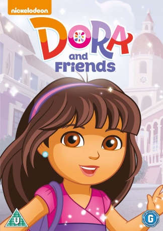 Dora Friends (Dora poznaje świat) [DVD]