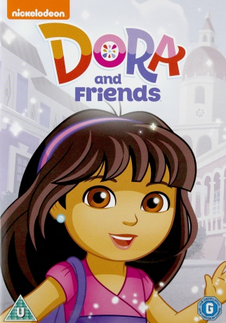 Dora Friends (Dora poznaje świat) [DVD]