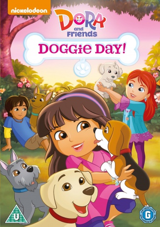 Dora Friens Doggie Days (Dora poznaje świat) [DVD]