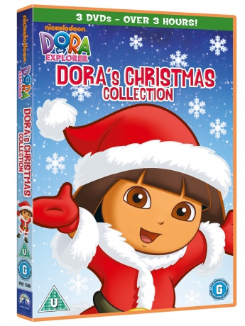 Dora The Explorer Christmas Triple (Dora poznaje świat) [3DVD]
