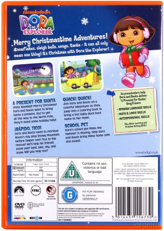 Dora The Explorer Doras Christmas (Dora poznaje świat) [DVD]