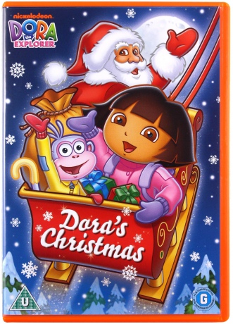 Dora The Explorer Doras Christmas (Dora poznaje świat) [DVD]