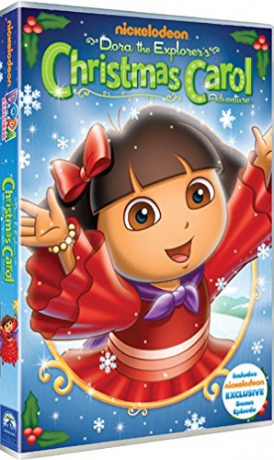 Doras Christmas Carol Adv (Dora poznaje świat) [DVD]