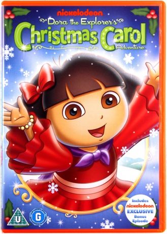 Doras Christmas Carol Adv (Dora poznaje świat) [DVD]