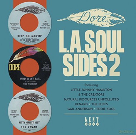 Dore L.A. Soul Sides 2 [CD]