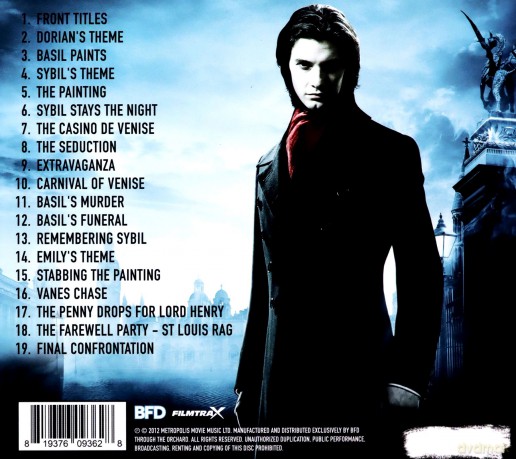 Dorian Gray soundtrack (10th Anniversary Limited Edition) (Charlie Mole) [CD]