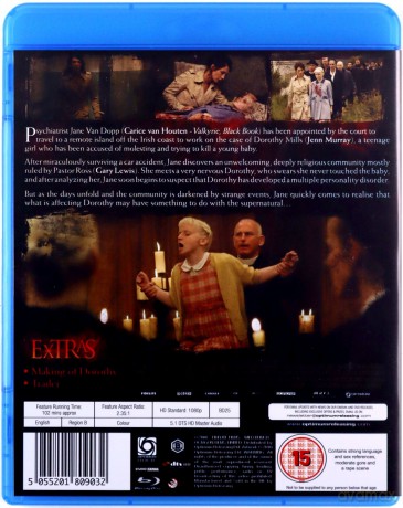 Dorothy (Egzorcyzmy Dorothy Mills) [Blu-Ray]