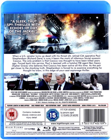 Double (Druga twarz) [Blu-Ray]